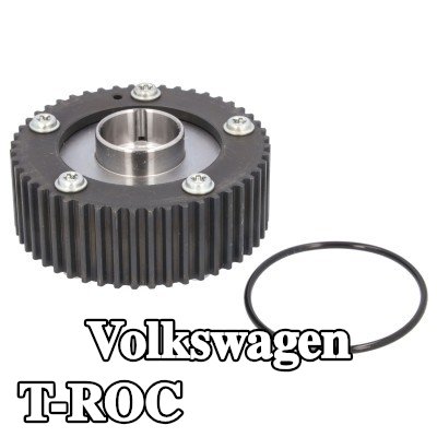 FEBI BILSTEIN معدل عمود الكامات جانب العادم, مع حلقة مانعة للتسرب — Volkswagen T-roc