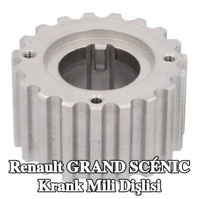 FEBI BILSTEIN Krank mili dişlisi — Renault Grand Scénic
