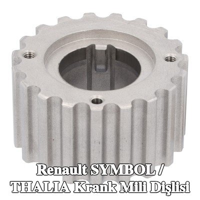 FEBI BILSTEIN Krank mili dişlisi — 2002 Renault Symbol / Thalia