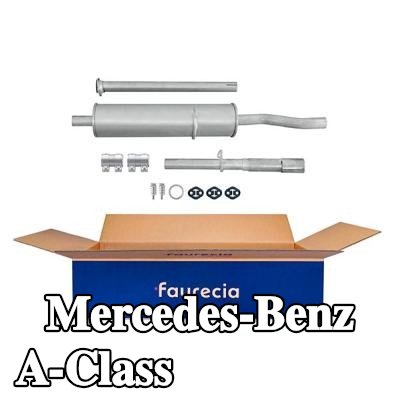 HELLA كاتم الصوت الخلفي الخلفي, مع قطع التركيب — 2000 Mercedes-Benz A-Class