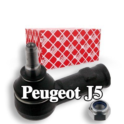 FEBI BILSTEIN طرف قضيب التوجيه OE Turbo جديد, المحور الأمامي الأيسر, المحور الأمامي الأيمن — Peugeot J5