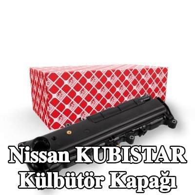 FEBI BILSTEIN Contalı/sızdırmazlık elemanlı külbütör kapağı — Nissan Kubistar