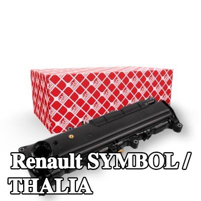FEBI BILSTEIN غطاء الروك مع حشية/مانع تسرب — Renault Symbol / Thalia