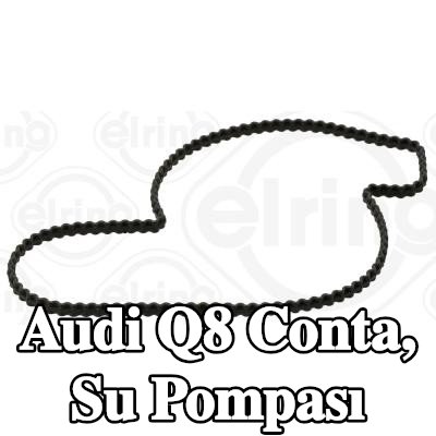 ELRING Conta, su pompası — 2018 Audi Q8