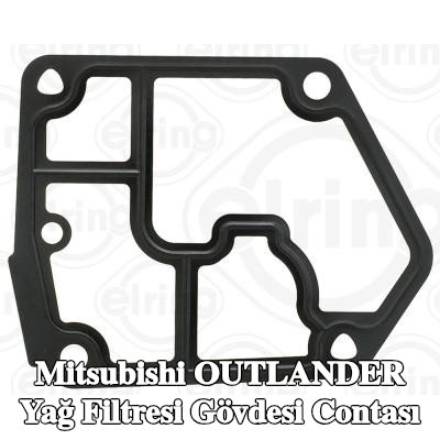 ELRING Yağ filtresi gövdesi contası — 2006 Mitsubishi Outlander