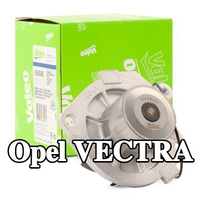 VALEO مضخة مياه بدون غطاء — Opel Vectra