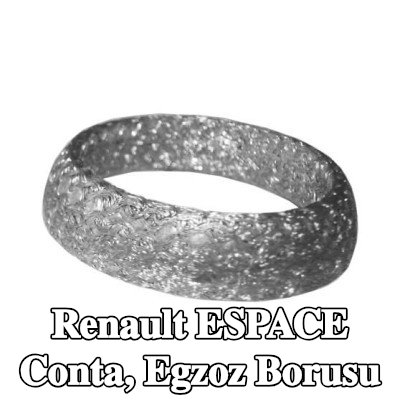 VEGAZ Conta, egzoz borusu — 2000 Renault Espace