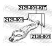 FEBEST Kamber cıvatası — Ford C-max (2)