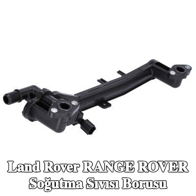 FEBI BILSTEIN Sensörlü soğutma suyu borusu — 2012 Land Rover Range Rover