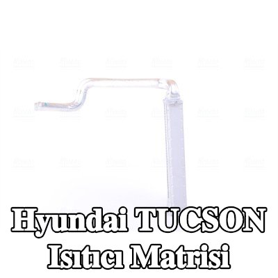 NISSENS Borulu ısıtıcı matrisi — Hyundai Tucson