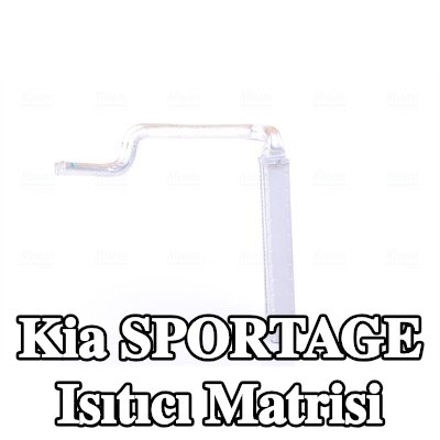 NISSENS Borulu ısıtıcı matrisi — Kia Sportage