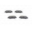 BOSCH Fren balatası seti 15, 75mm, gıcırtı önleyici plaka ile — Kia Proceed (3)