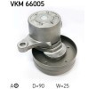 SKF Gergi kasnağı Ø: 90mm — Chevrolet Tracker (2)