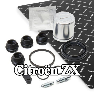 RIDEX طقم إصلاح، مكبس الفرامل — Citroën Zx