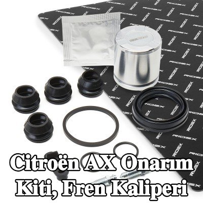 RIDEX Onarım Kiti, fren kaliperi — 1997 Citroën Ax