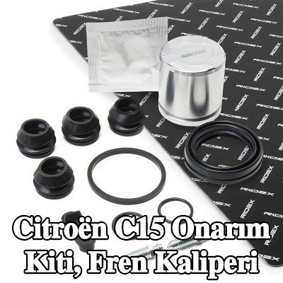 RIDEX Onarım Kiti, fren kaliperi — Citroën C15