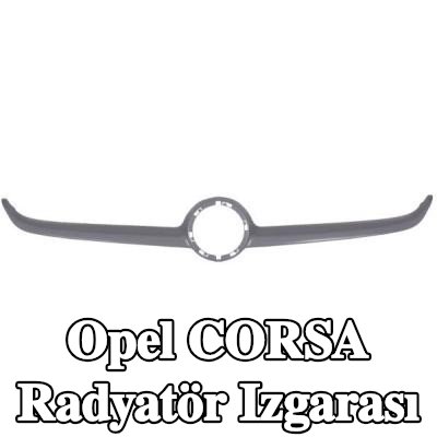 BLIC Radyatör Izgarası — 2016 Opel Corsa