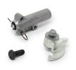 BOSCH Su pompası ve triger kayışı kiti Diş Sayısı: 253, Width: 30mm, gergi kasnağı sönümleyicili — 1995 Audi A6 (7)