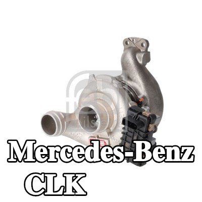 FEBI BILSTEIN شاحن توربيني مع وحدة تحكم — Mercedes-Benz Clk
