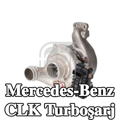 FEBI BILSTEIN Turboşarj, kontrol ünitesi dahil — Mercedes-Benz Clk