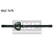 SKF Tahrik mili 617mm — Nissan Patrol (1)