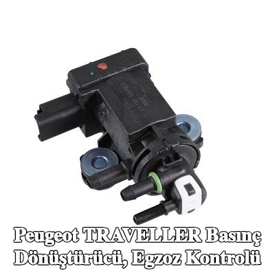 METZGER Basınç dönüştürücü, egzoz kontrolü — Peugeot Traveller