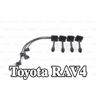 BOSCH مجموعة أسلاك الإشعال — 2000 Toyota Rav4