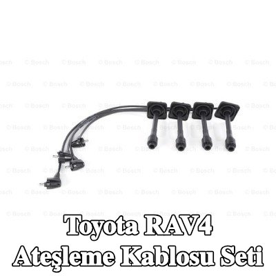 BOSCH Ateşleme kablosu seti — 2000 Toyota Rav4