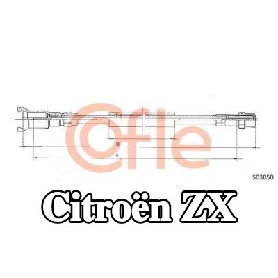 COFLE كابل عداد السرعة — Citroën Zx