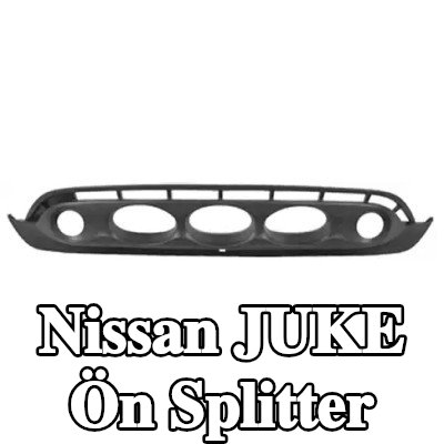 VAN WEZEL Ön splitter Ön — Nissan Juke