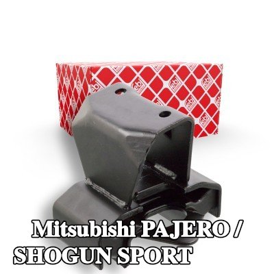 FEBI BILSTEIN حامل المحرك الخلفي — 2000 Mitsubishi Pajero / Shogun Sport
