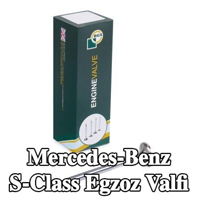 BGA Egzoz valfi — 2000 Mercedes-Benz S-Class