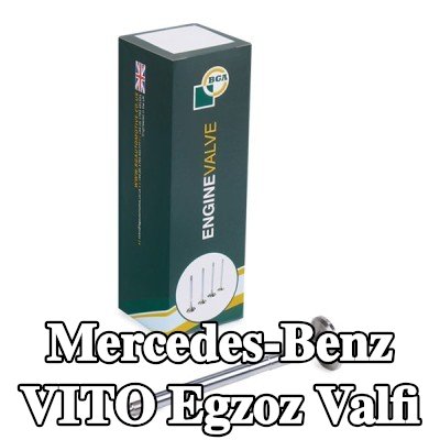 BGA Egzoz valfi — 2004 Mercedes-Benz Vito