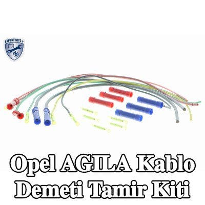 VEMO Kablo demeti tamir kiti Sol Arka, Sağ Arka, Araç Kapısı, körük olmadan, EXPERT KITS + — Opel Agila