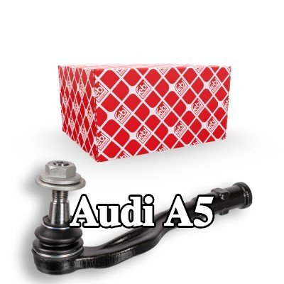 FEBI BILSTEIN طرف قضيب التوجيه للمحور الأمامي الأيسر, 210mm — Audi A5