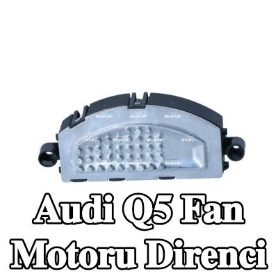 NRF Fan motoru direnci — Audi Q5