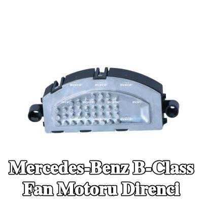 NRF Fan motoru direnci — Mercedes-Benz B-Class