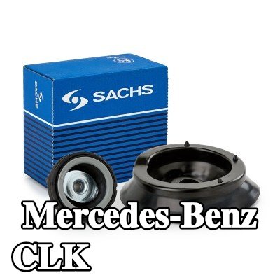SACHS حامل الدعامة العلوية للمحور الأمامي الأيسر, المحور الأمامي الأيمن, مع محمل كروي مدمج — Mercedes-Benz Clk