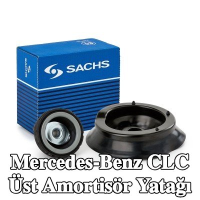 SACHS Üst amortisör yatağı Ön Aks Sol, Ön Aks Sağ, entegre bilyalı rulmanlı — Mercedes-Benz Clc