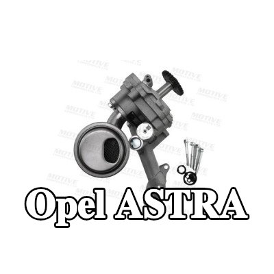 motive مضخة الزيت — 2020 Opel Astra