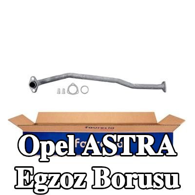 HELLA Egzoz Borusu — 2002 Opel Astra