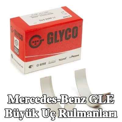GLYCO Bronz kaplı çelik sırtlı büyük uç rulmanları — 2019 Mercedes-Benz Gle