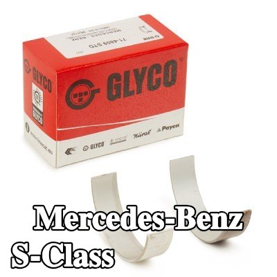 GLYCO محامل الطرف الكبير ذات ظهر فولاذي مطلي بالبرونز — 2010 Mercedes-Benz S-Class