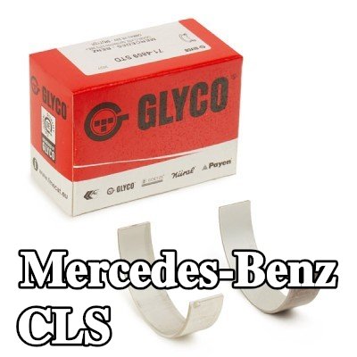 GLYCO محامل الطرف الكبير ذات ظهر فولاذي مطلي بالبرونز — 2005 Mercedes-Benz Cls