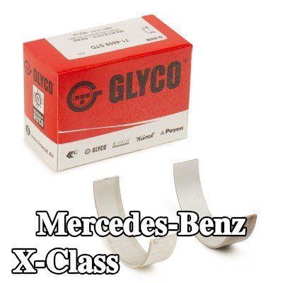 GLYCO محامل الطرف الكبير ذات ظهر فولاذي مطلي بالبرونز — Mercedes-Benz X-Class