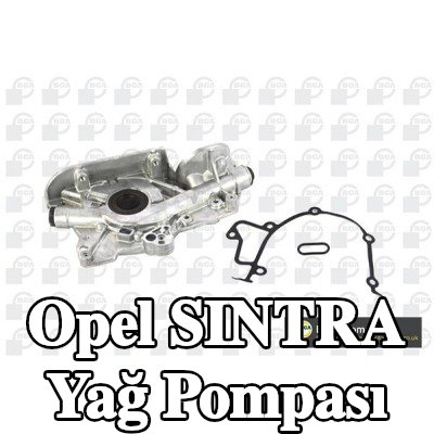 BGA Yağ Pompası — Opel Sintra