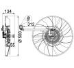 MAHLE Fan, radyatör 500mm — Land Rover Discovery (2)