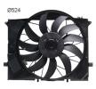 MAHLE Fan, radyatör 524mm, radyatör fan kapağı, kontrol ünitesi ile — 2000 Mercedes-Benz S-Class (12)