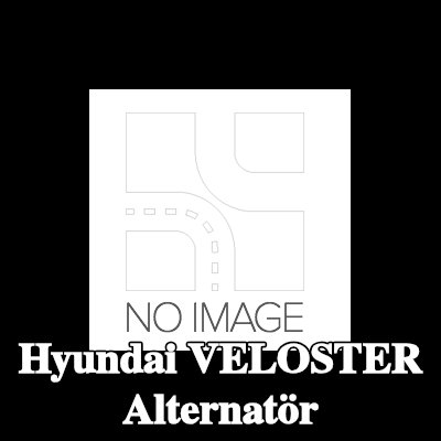 BOSCH Alternatör 110A — Hyundai Veloster