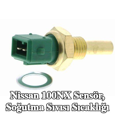 VEMO Sensör, soğutma suyu sıcaklığı Orijinal Kalite — 1990 Nissan 100nx